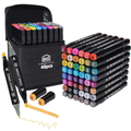 48 Pcs Color Markers Pen Office & Stationery