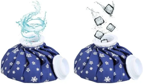 Ice Bag Pain Relief Heat Pack Sports Injury Reusable First Aid for Knee Head Face Leg (multicolor)