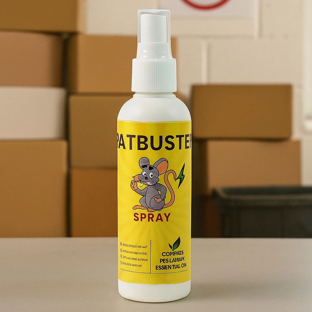 Rat Repellent Spray 100ML – Non-Toxic Herbal Rodent Control  [BUY 2 GET EXTRA 10% OFF]