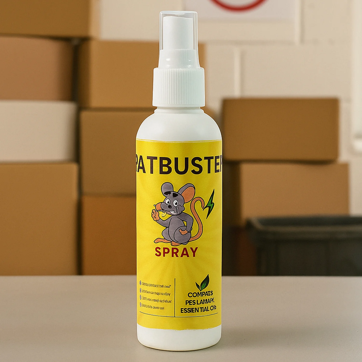 Rat Repellent Spray 100ML – Non-Toxic Herbal Rodent Control  [BUY 2 GET EXTRA 10% OFF]
