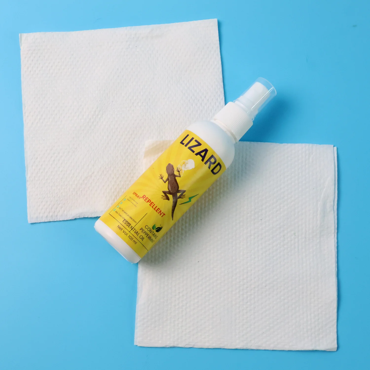 Lizard Repellent Spray 100ML – Herbal & Safe Pest Control  [BUY 2 GET EXTRA 10% OFF]