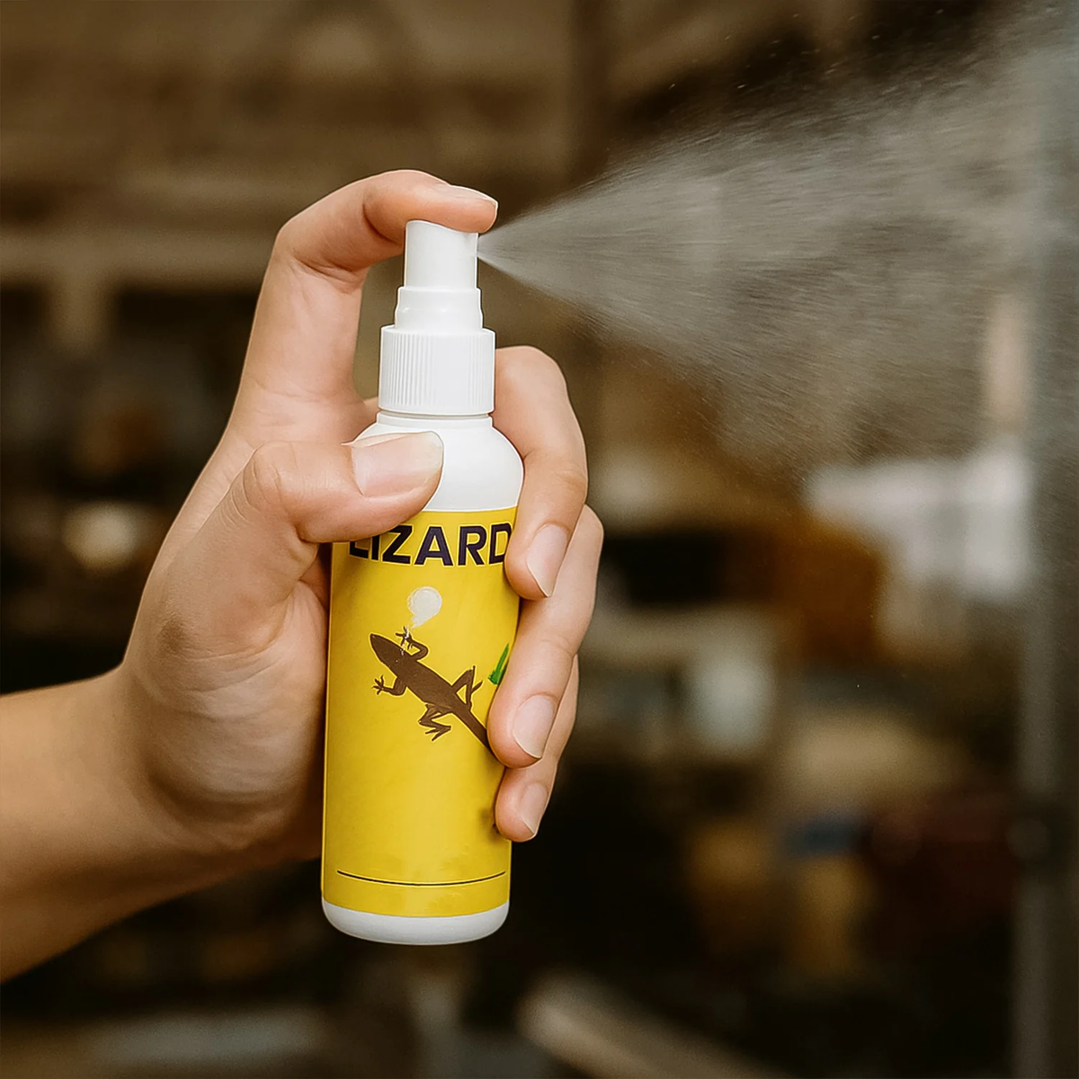 Lizard Repellent Spray 100ML – Herbal & Safe Pest Control  [BUY 2 GET EXTRA 10% OFF]