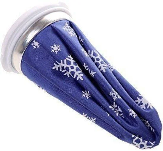 Ice Bag Pain Relief Heat Pack Sports Injury Reusable First Aid for Knee Head Face Leg (multicolor)