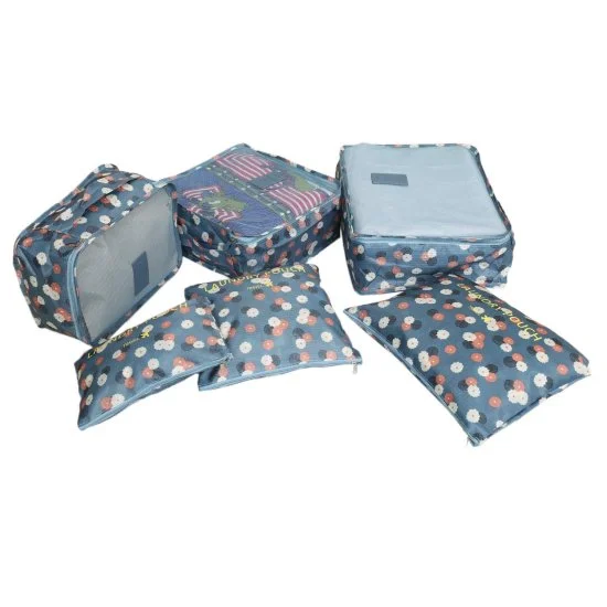 Packing Cube Travel Organizer for Men and Women Luggage Laundry Clothes Storage Pouch Bags