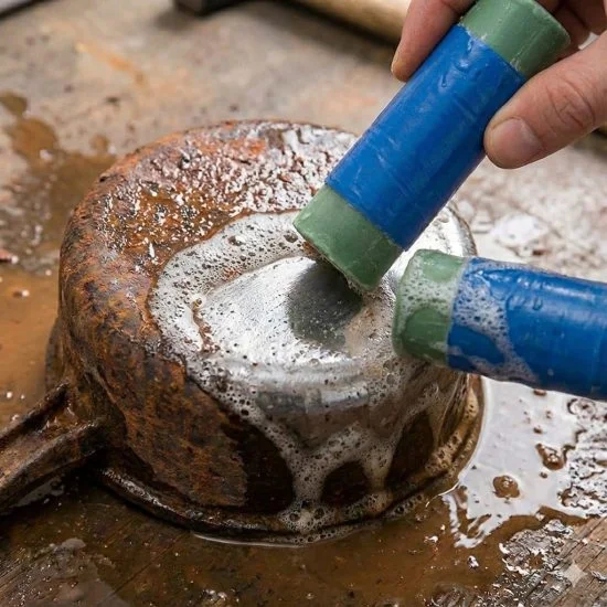 Steel Rust And Stain Remover 2 Pcs Home & Kitchen  [BUY 3 GET EXTRA 10% OFF]